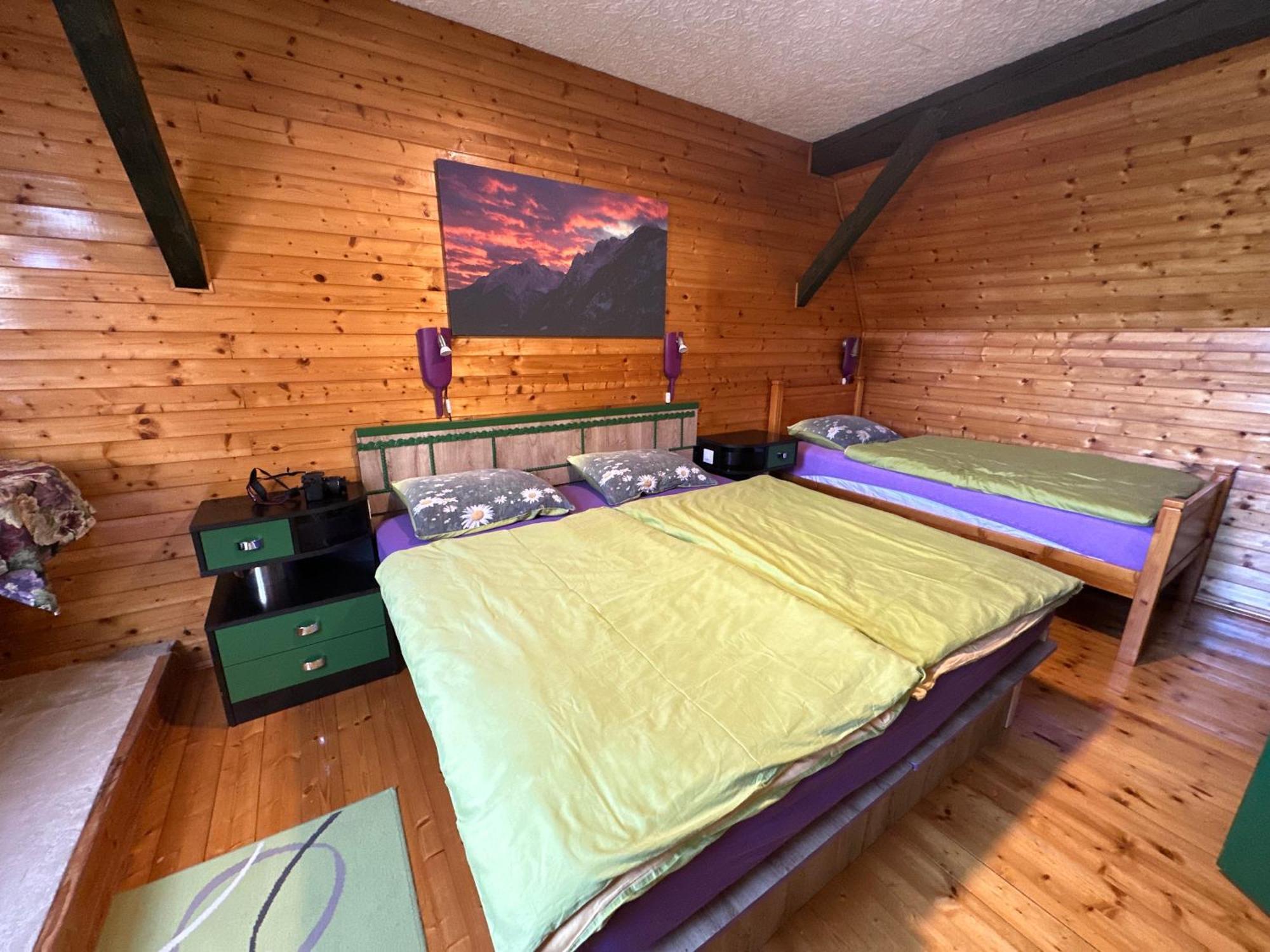 Apartment Pohar Log pod Mangartom Buitenkant foto